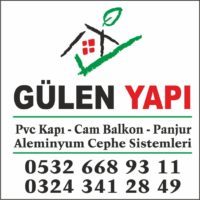 gülen yapı pvc cam balkon sistemleri